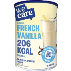 WeCare Meal Replacement Shake French Vanilla 436 gr