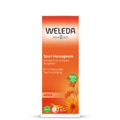 WELEDA Arnica Sport Massageolie 100 ml