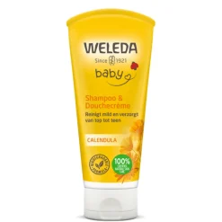 WELEDA Baby Calendula Babyshampoo & Douchecrème 200 ml