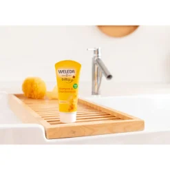 WELEDA Baby Calendula Babyshampoo & Douchecrème 200 ml