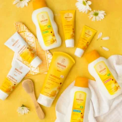 WELEDA Baby Calendula Babyshampoo & Douchecrème 200 ml
