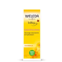 WELEDA Baby Calendula Gezichtscrème 50 ml