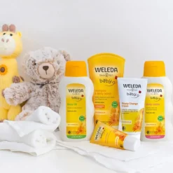WELEDA Baby Calendula Liniment Reinigingsmelk 400 ml