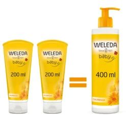 WELEDA Baby Calendula Shampoo & Douchecreme 400 ml
