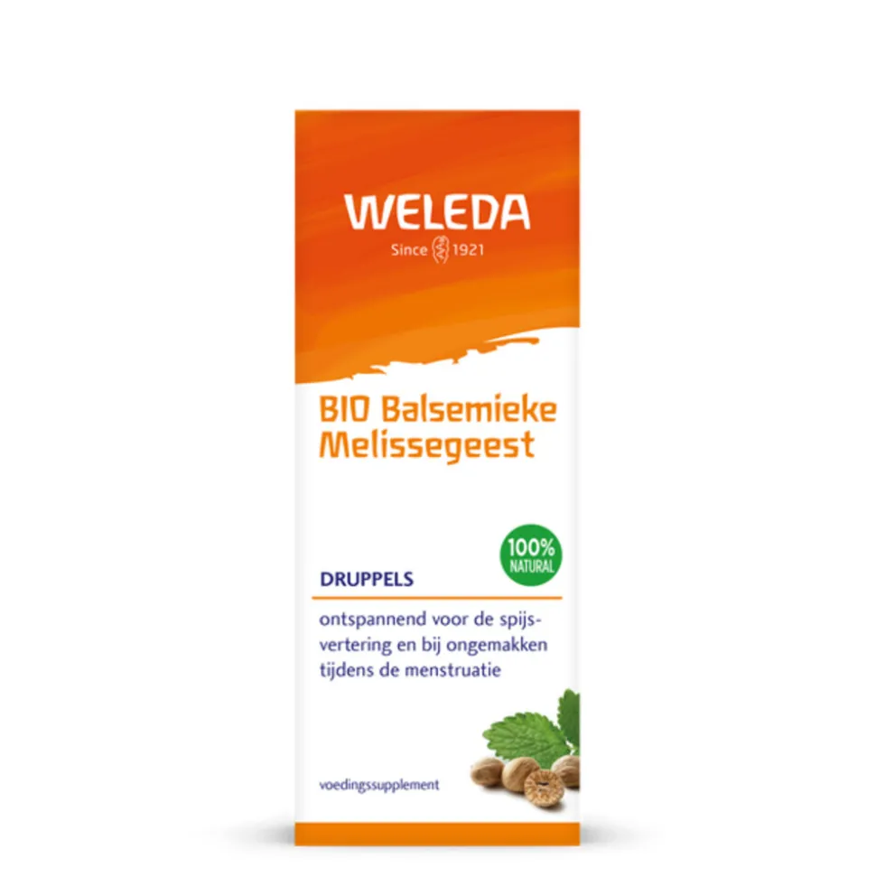 WELEDA Bio Balsemieke Melissegeest 50 ml