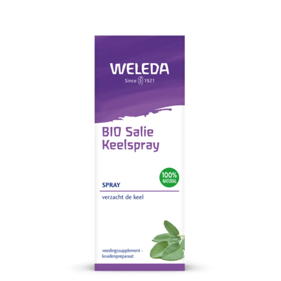 WELEDA Bio Salie Keelspray 20 ml