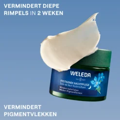 WELEDA Blauwe Gentiaan & Edelweiss Versterkende Nachtcrème 40 ml