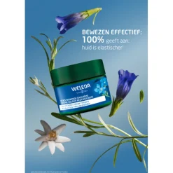 WELEDA Blauwe Gentiaan & Edelweiss Versterkende Dagcrème 40 ml