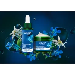 WELEDA Blauwe Gentiaan & Edelweiss Versterkende Dagcrème 40 ml