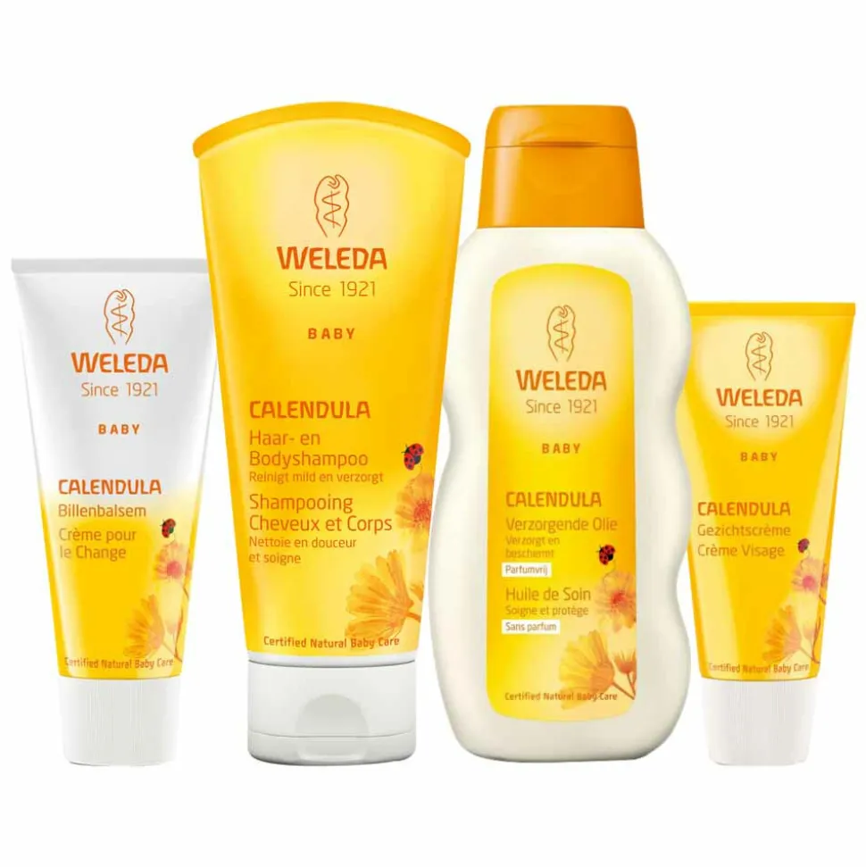 Weleda Calendula Baby Groot Pakket