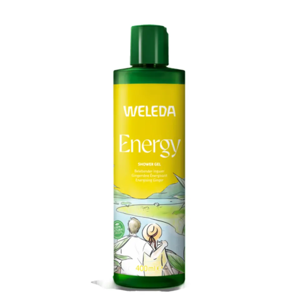 WELEDA Douchegel Gember Energy 400 ml