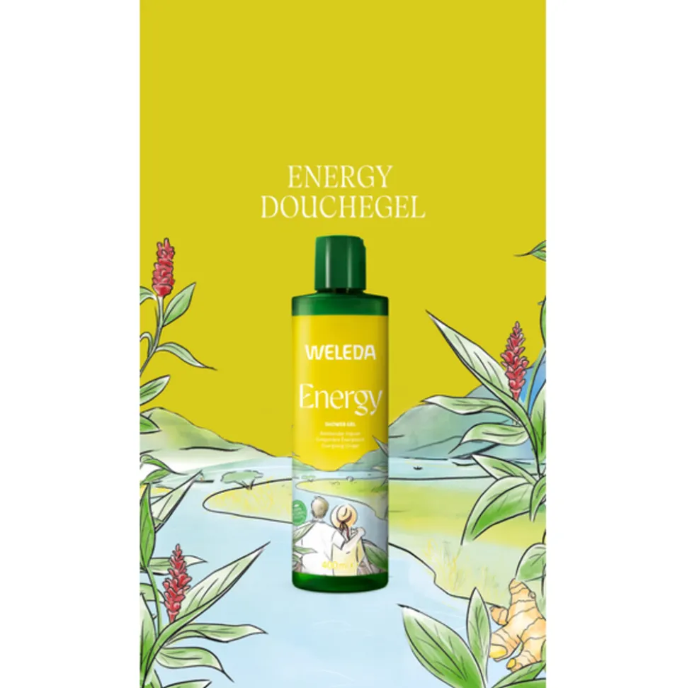 WELEDA Douchegel Gember Energy 400 ml