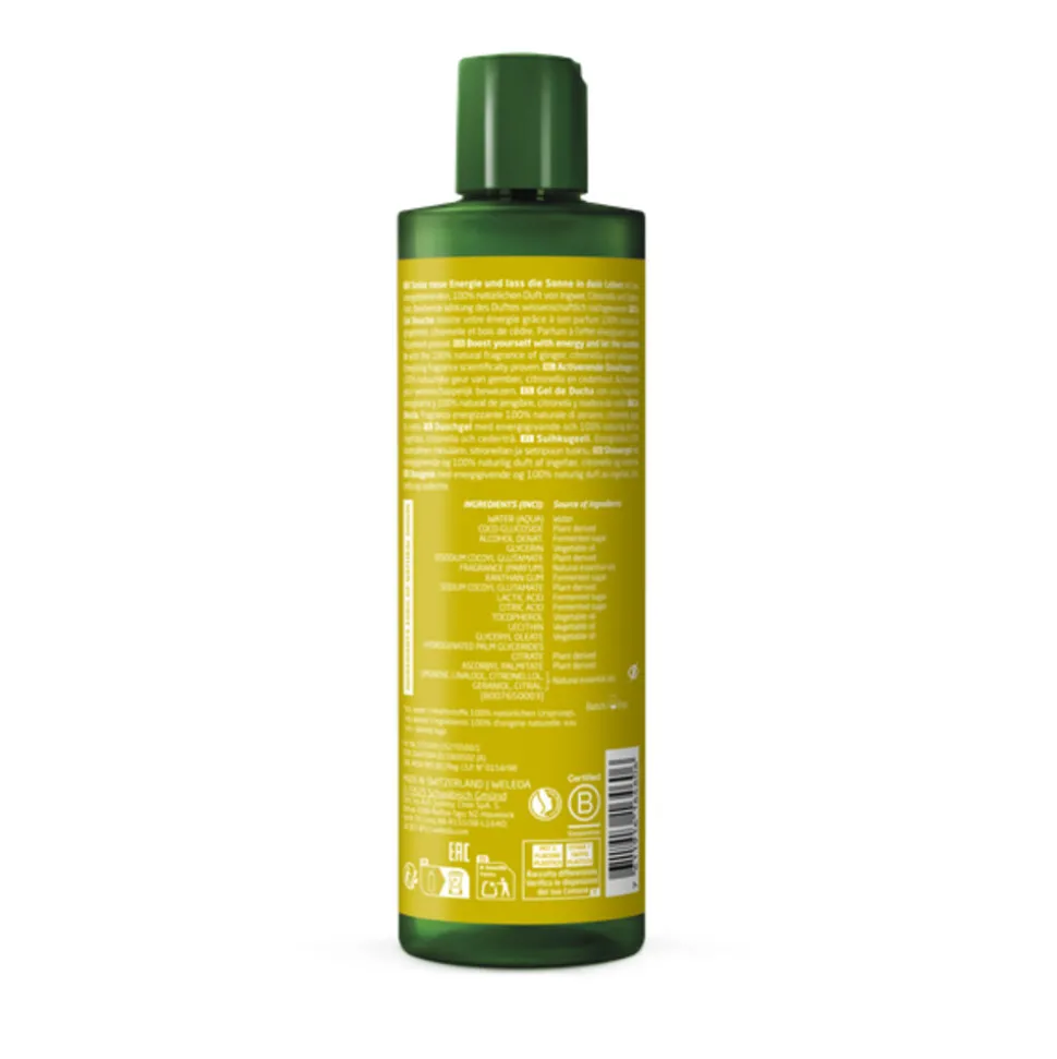 WELEDA Douchegel Gember Energy 400 ml