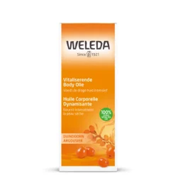WELEDA Duindoorn Vitaliserende Body Olie 100 ml