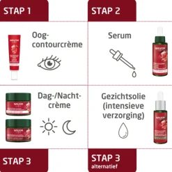 WELEDA Granaatappel & Maca Verstevigende Dagcrème 40 ml