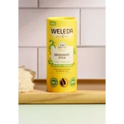 WELEDA 24H Deodorant Stick Citrus & Bergamot 50 gr