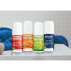 WELEDA 24h Roll-On Deodorant Duindoorn 50 ml
