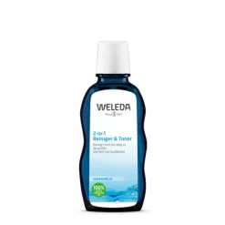 WELEDA Hamamelis 2-in-1 Reiniger & Toner 100 ml