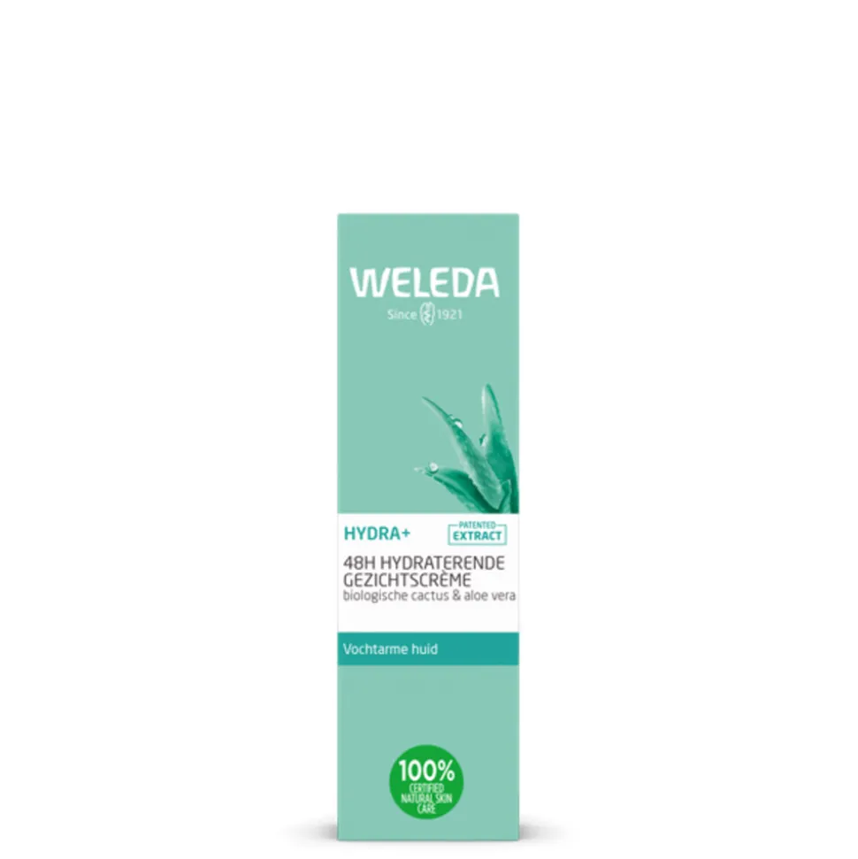WELEDA Hydraterende Gezichtscreme Cactus & Aloe Vera 30 ml