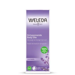 WELEDA Lavendel Ontspannende Body Olie 100 ml