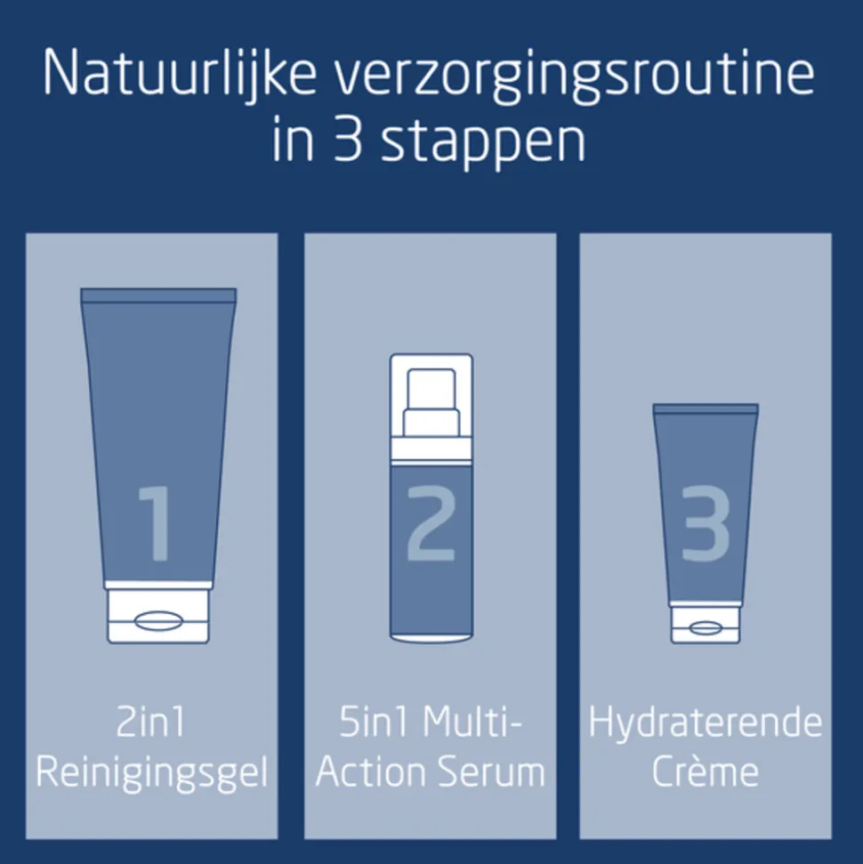WELEDA Men 2-in-1 Reinigingsgel 100 ml