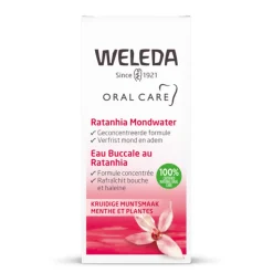 WELEDA Mondwater Geconcentreerd Ratanhia 50 ml
