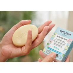 WELEDA Shower Bar Geranium + Litseacubeba 75 gr