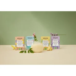 WELEDA Shower Bar Geranium + Litseacubeba 75 gr