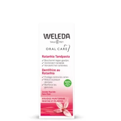 WELEDA Tandpasta Ratanhia 75 ml