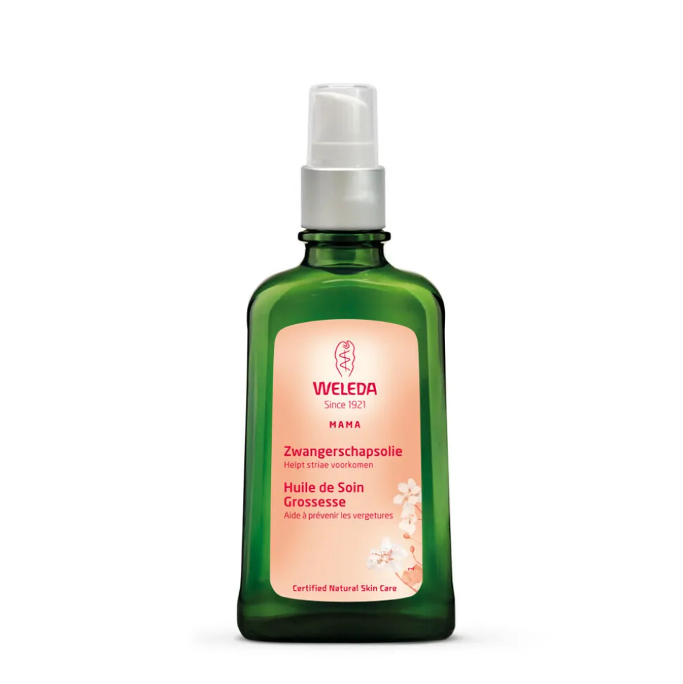 Weleda Voordeelset Mama - Zwangerschapsolie en Skin Food Creme Pakket