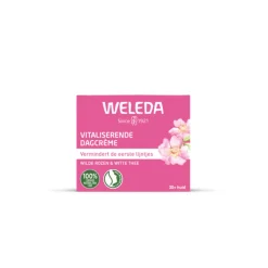 WELEDA Wilde Rozen & Witte Thee Vitaliserende Dagcrème 40 ml