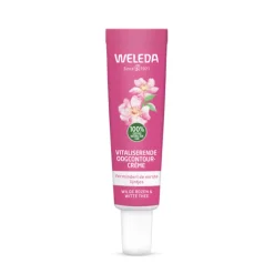 WELEDA Wilde Rozen & Witte Thee Vitaliserende Oogcontourcrème 12 ml