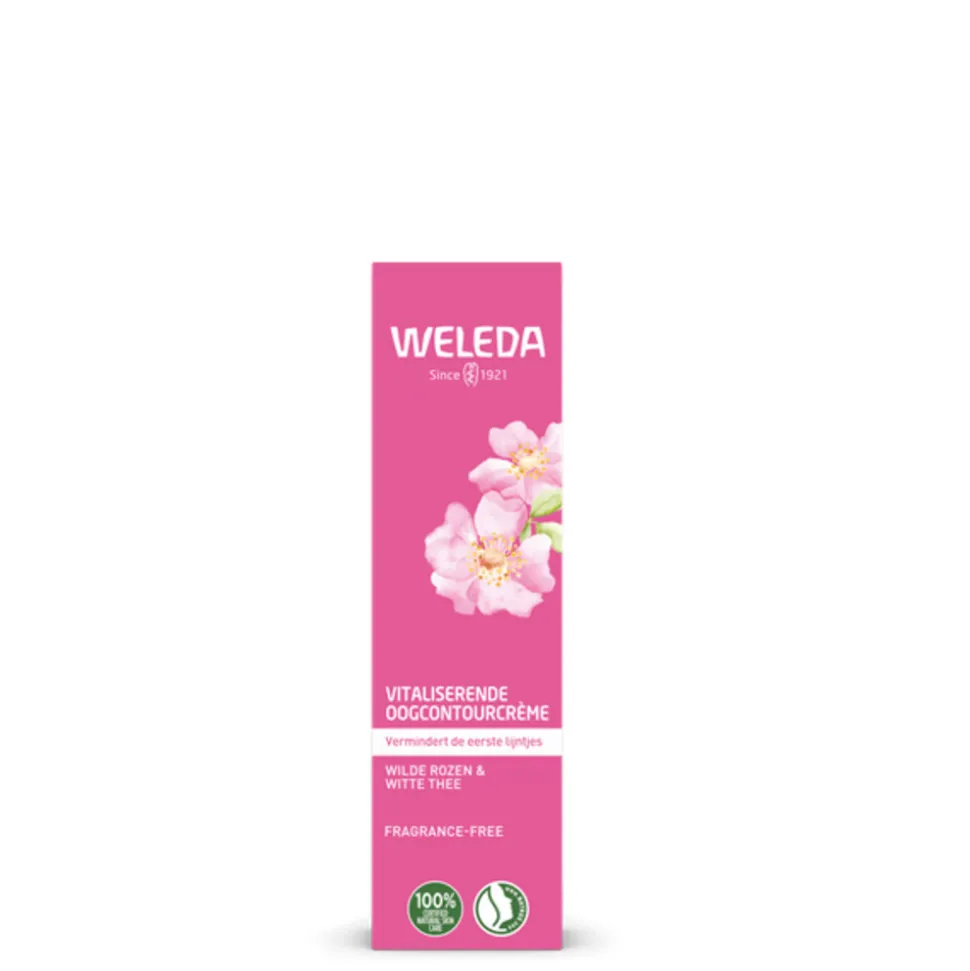 WELEDA Wilde Rozen & Witte Thee Vitaliserende Oogcontourcrème 12 ml