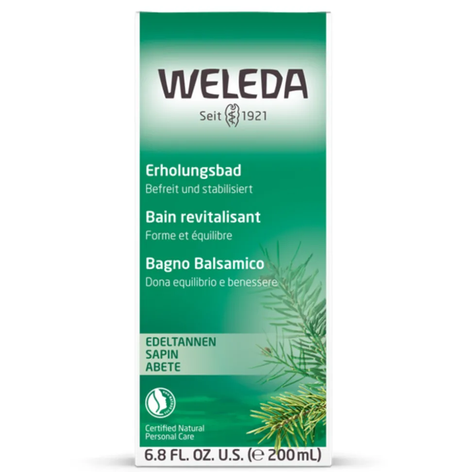 WELEDA Zilverspar Verwikkingsbad 200 ml