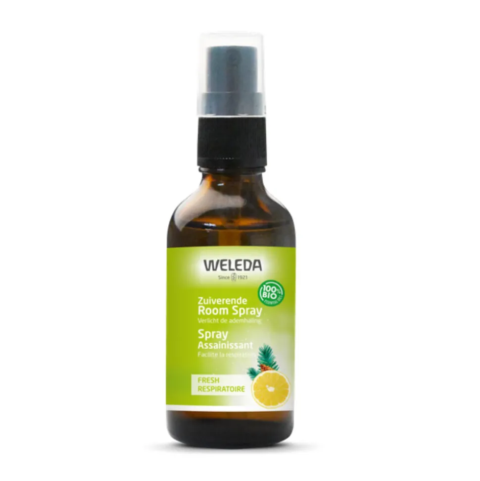 WELEDA Zuiverende Room Spray Fresh 50 ml