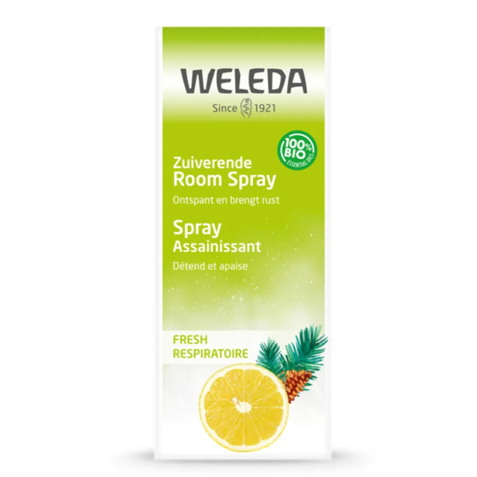 WELEDA Zuiverende Room Spray Fresh 50 ml