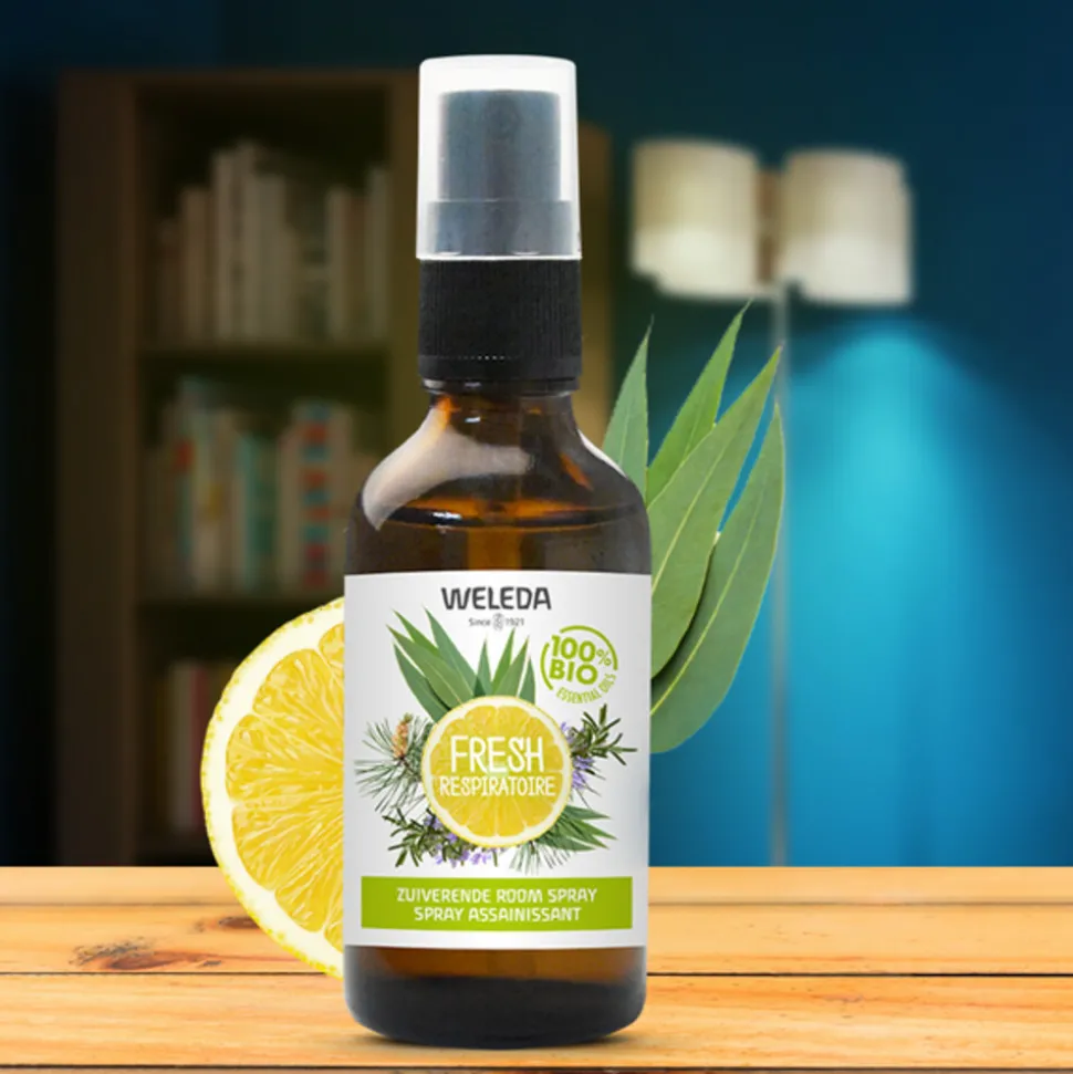 WELEDA Zuiverende Room Spray Fresh 50 ml