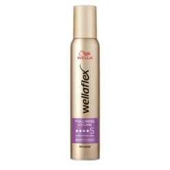 Wella Flex Fullness Volume Ultra Strong Haarmousse 200 ml