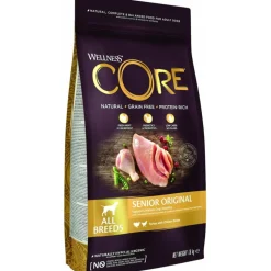 Wellness Core Hondenvoer Senior Kalkoen - Kip 1,8 kg