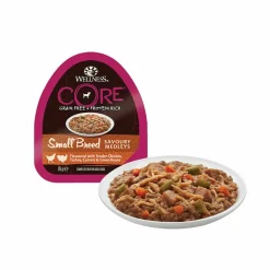 Wellness Core Hondenvoer Small Savoury Medleys Kip - Kalkoen 85 gr