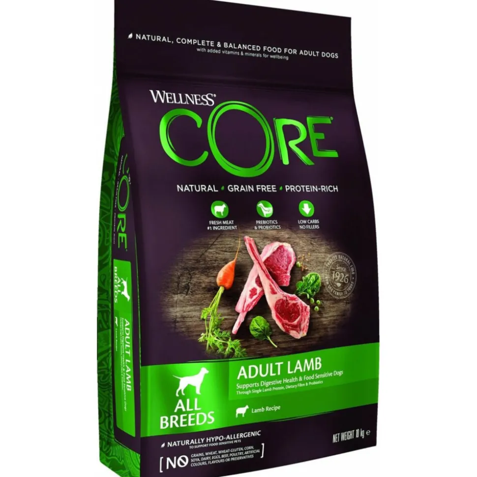 Wellness Core Hondenvoer Lam 10 kg