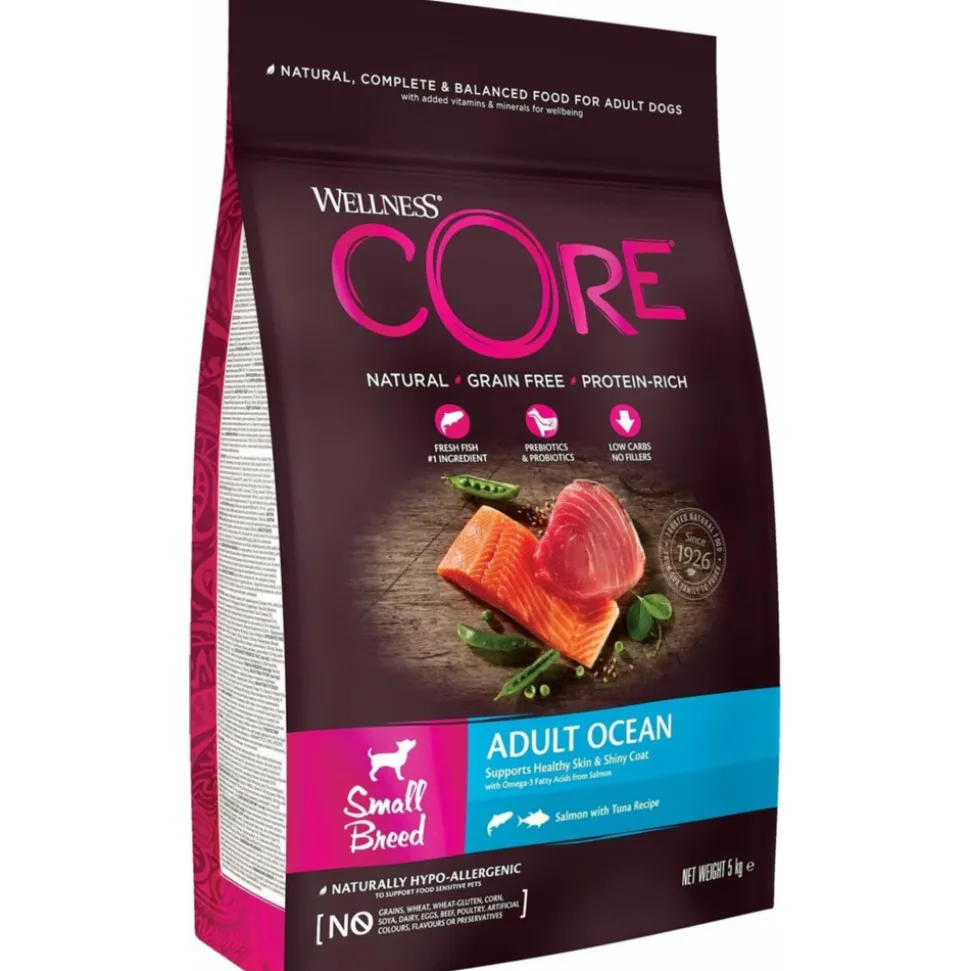 Wellness Core Hondenvoer Small Ocean Zalm 5 kg