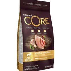 Wellness Core Hondenvoer Senior Kalkoen - Kip 10 kg