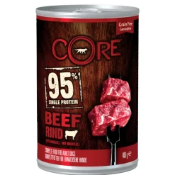 Wellness Core Hondenvoer Blik Rund - Broccoli 400 gr