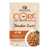 Wellness Core Kattenvoer Tender Cuts Kip - Kalkoen 85 gr