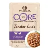 Wellness Core Kattenvoer Tender Cuts Kalkoen - Eend 85 gr