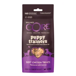 Wellness Core Puppy Trainers Kip - Wortel 170 gr