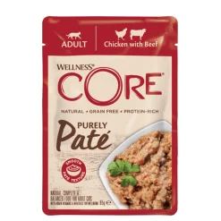 Wellness Core Purelypate Chicken & Beef 85 gr