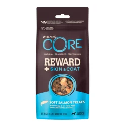 Wellness Core Reward+ Treats Salmon Skin & Coat 170 gr