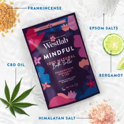 Westlab 100% Natuurlijk Badzout Mindful 1000 gr